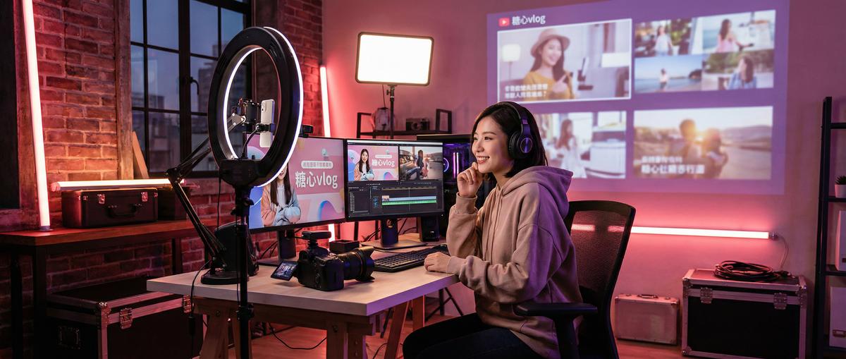 陈美娇视频创作工作室