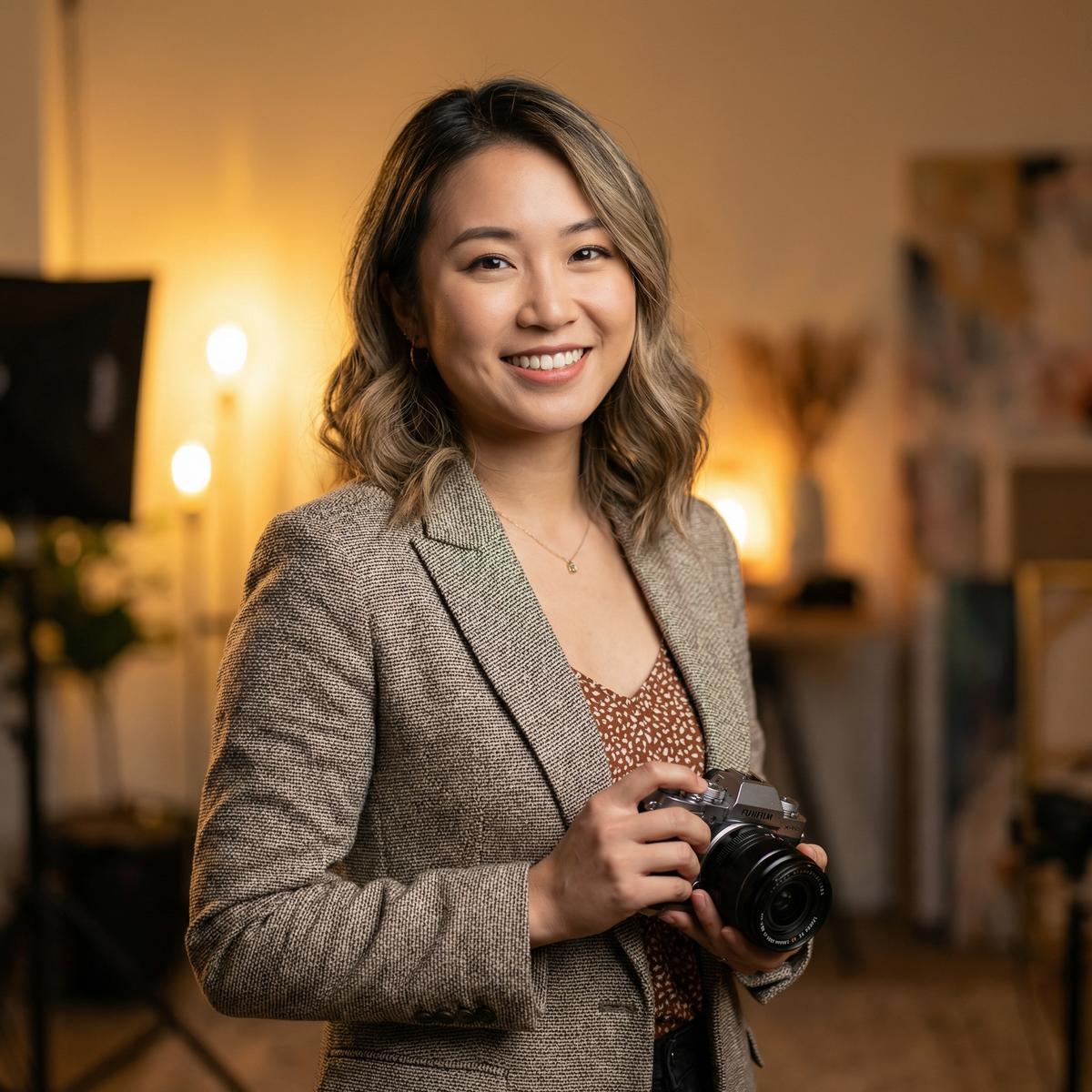 陈美娇摄影总监林小溪