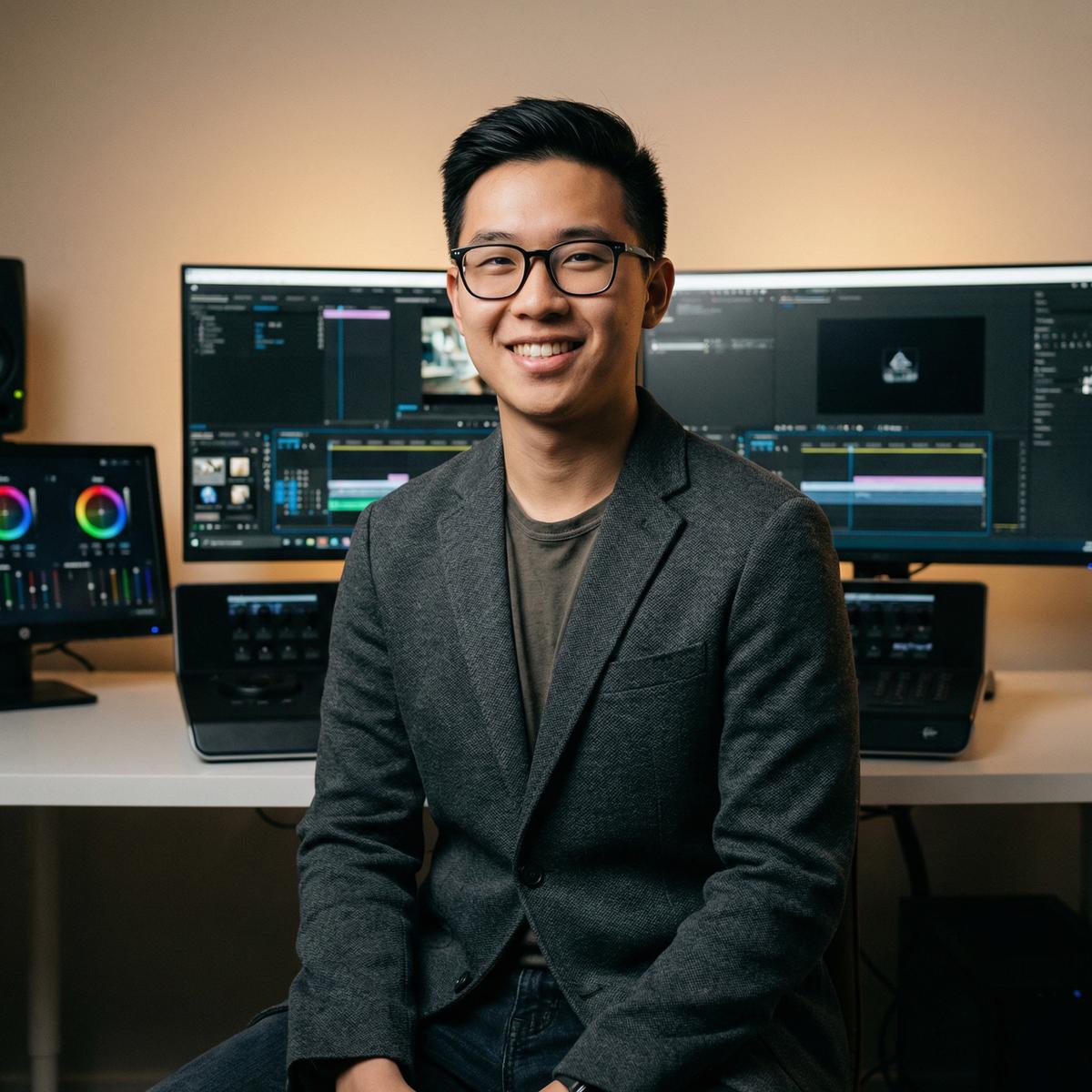 陈美娇后期制作专家张浩然