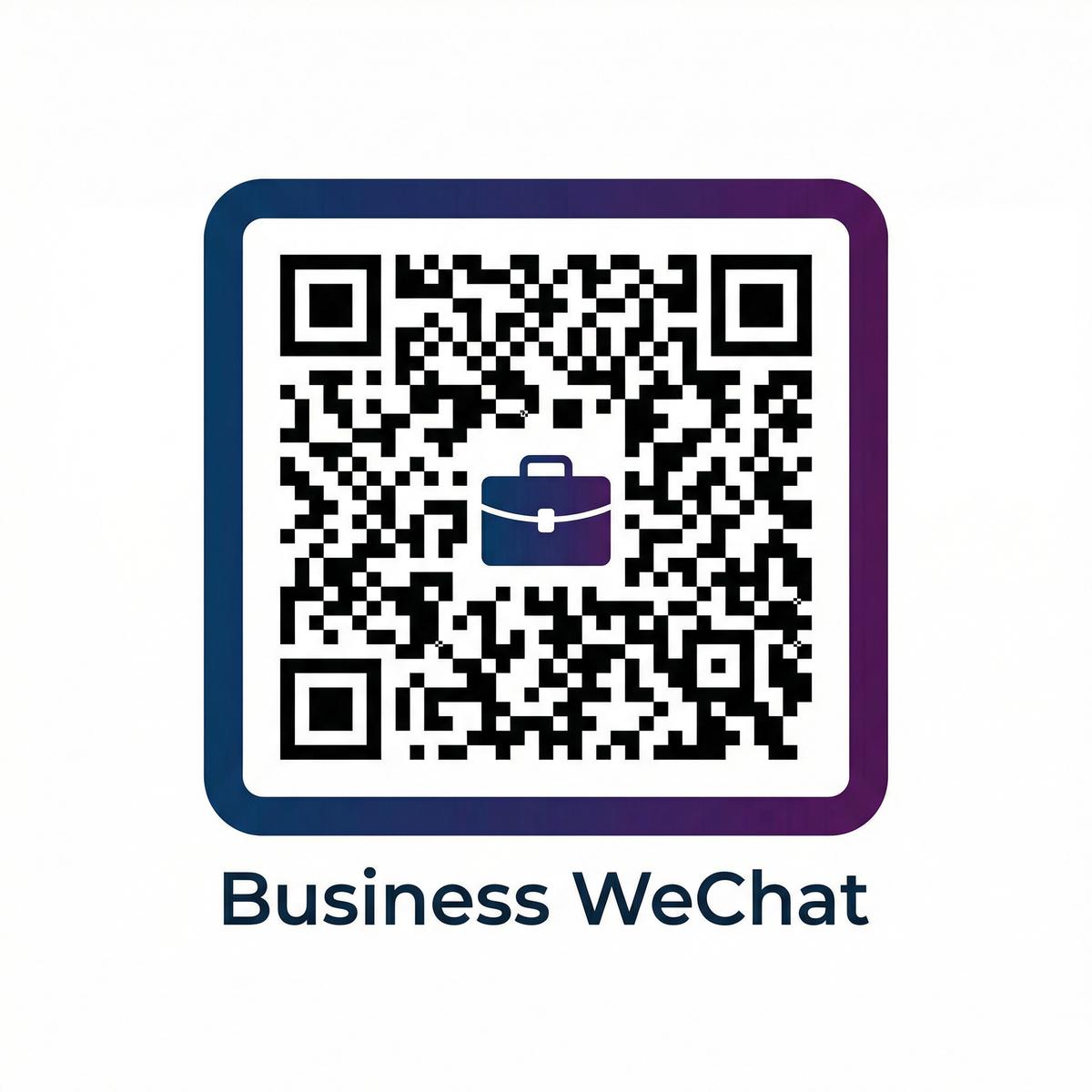 陈美娇商务二维码