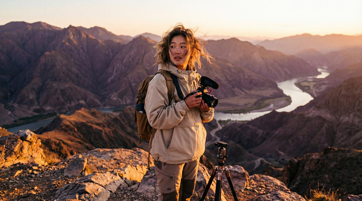 陈美娇旅行视频分享