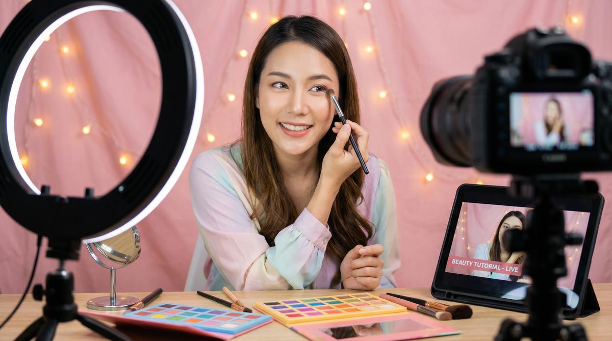 陈美娇美妆视频教程